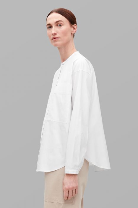 Biała koszula trendy wiosna 2019: po co nam biała koszula?