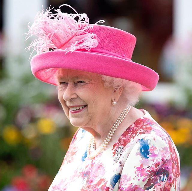 Królowa Elżbieta II na Instagramie