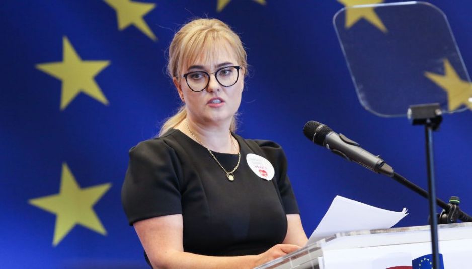 Magdalena Adamowicz kandydatką do Parlamentu Europejskiego