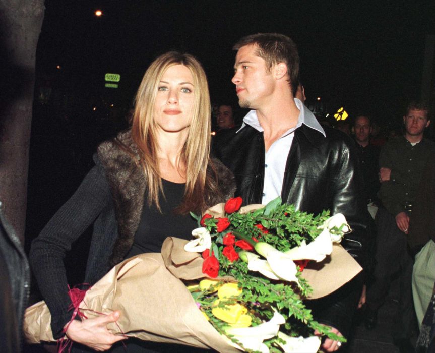 Jennifer Aniston i Brad Pitt są parą?