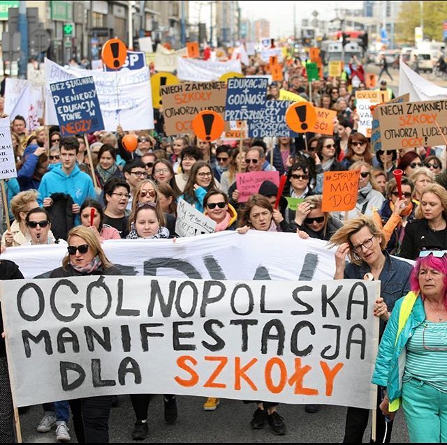 Strajk nauczycieli w Polsce