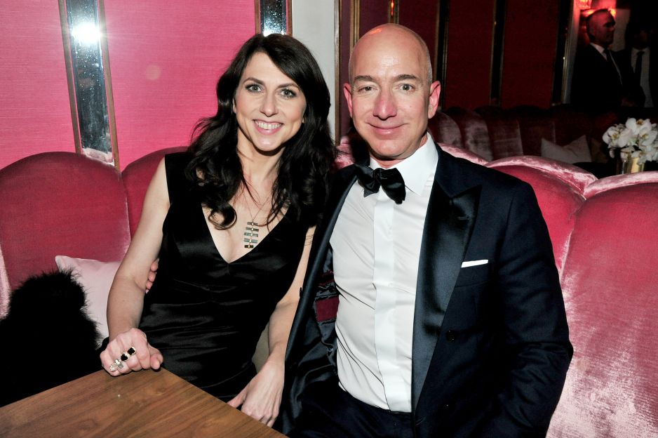 Jeff Bezos zostawi żonie McKenzie Bezos fortunę