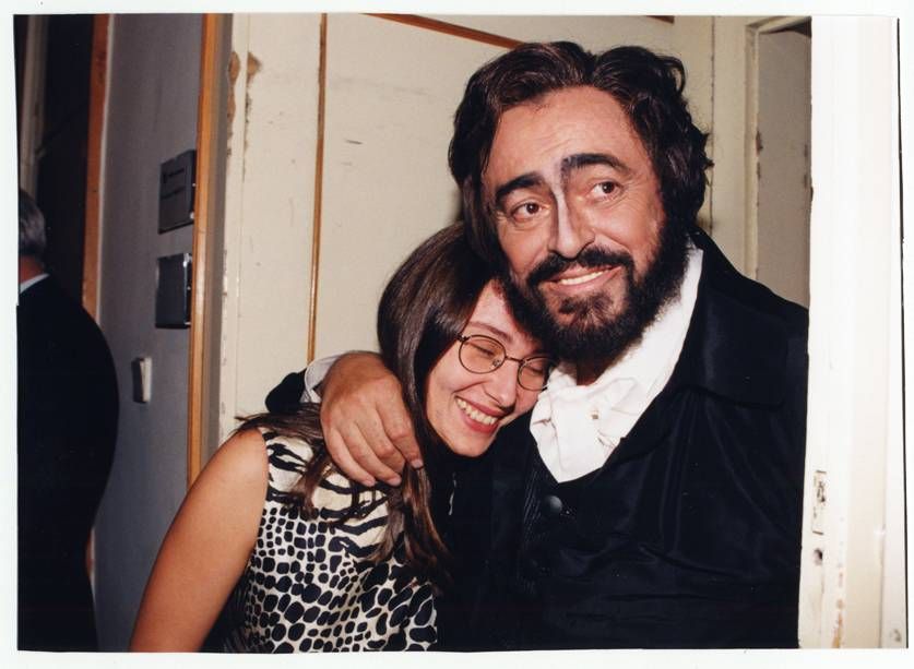 Kadr z filmu "Pavarotti"