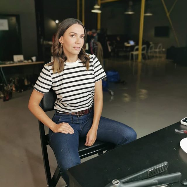 Olga Bołądź na Instagramie