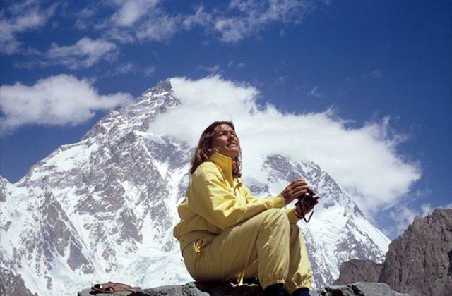 Wanda Rutkiewicz w Google Doodle: 41 lat temu Polka zdobyła Mount Everest