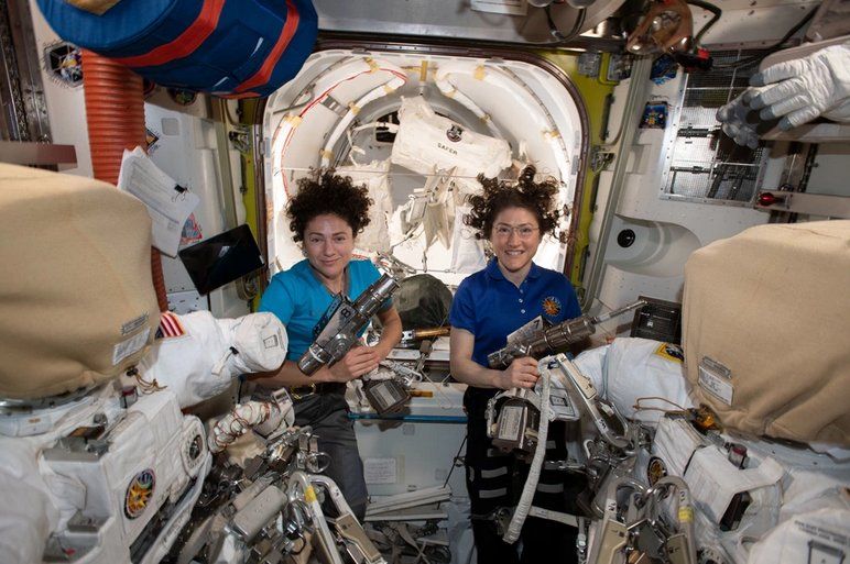 Pierwsze kobiety w kosmosie