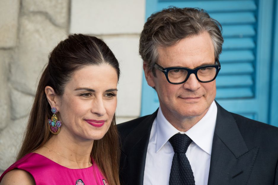 Colin Firth rozstał się z żoną Livią Giuggioli po dwudziestu latach