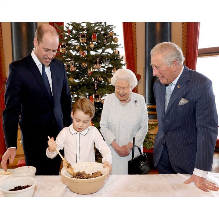 Jak rodzina królewska spędza święta? Urocze zdjęcia