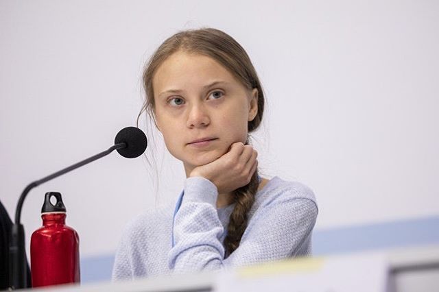 Greta Thunberg w Polsce