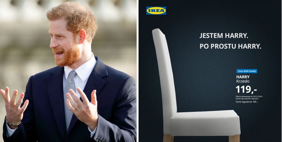 reklama IKEA