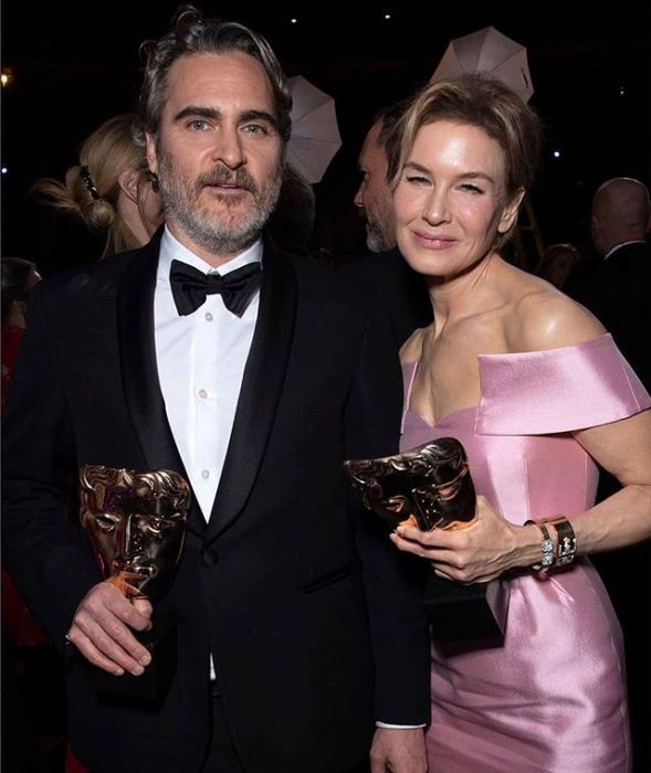 BAFTA 2020: Rene Zellweger i Joaquin Phoenix
