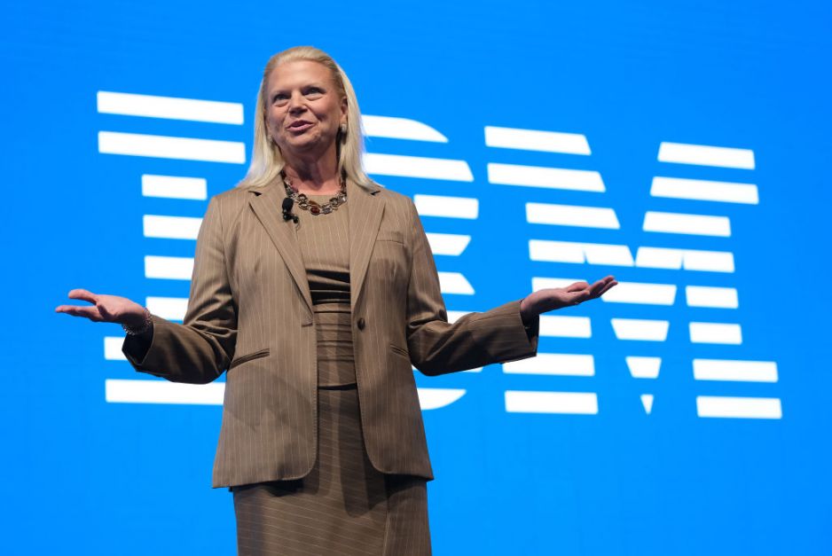 Ginni Rometty –najpotężniejsza kobieta świata odchodzi z IBM!