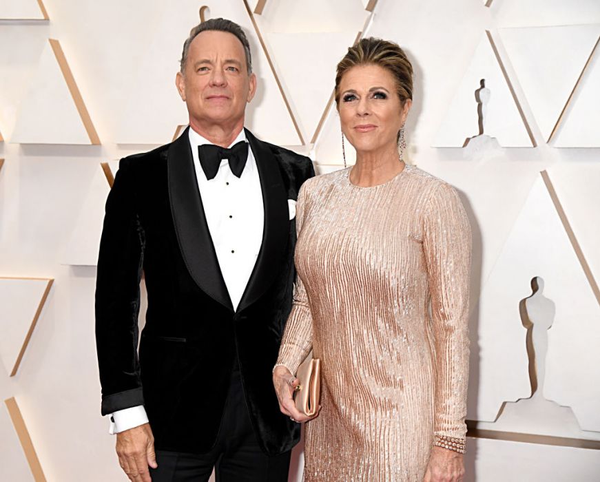 Tom Hanks i jego żona Rita zarażeni koronawirusem