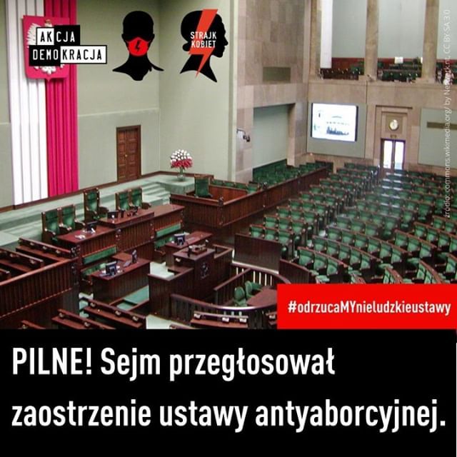Sejm przyjął w pierwszym czytaniu ustawę zaostrzającą prawo antyaborcyjne