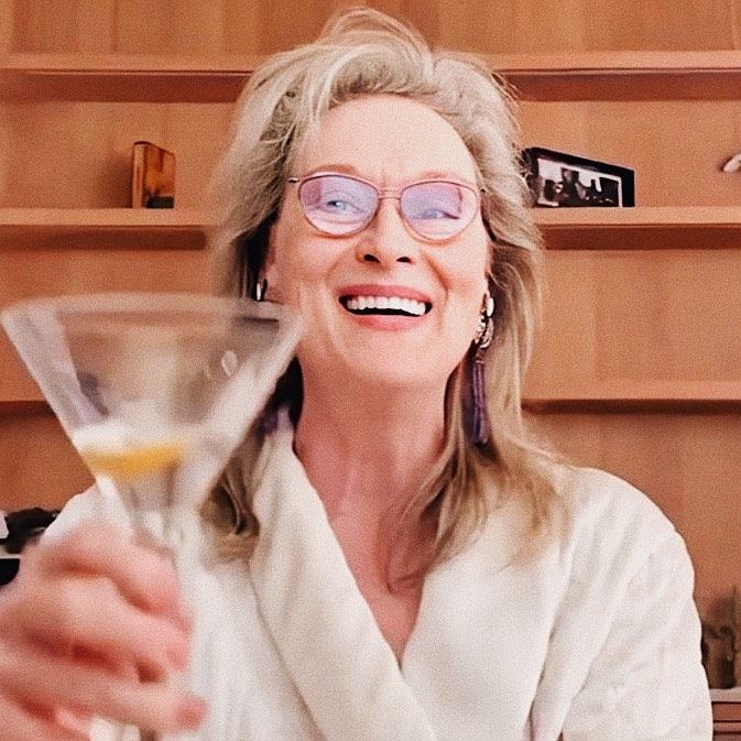 Jak Meryl Streep spędza kwarantannę?
