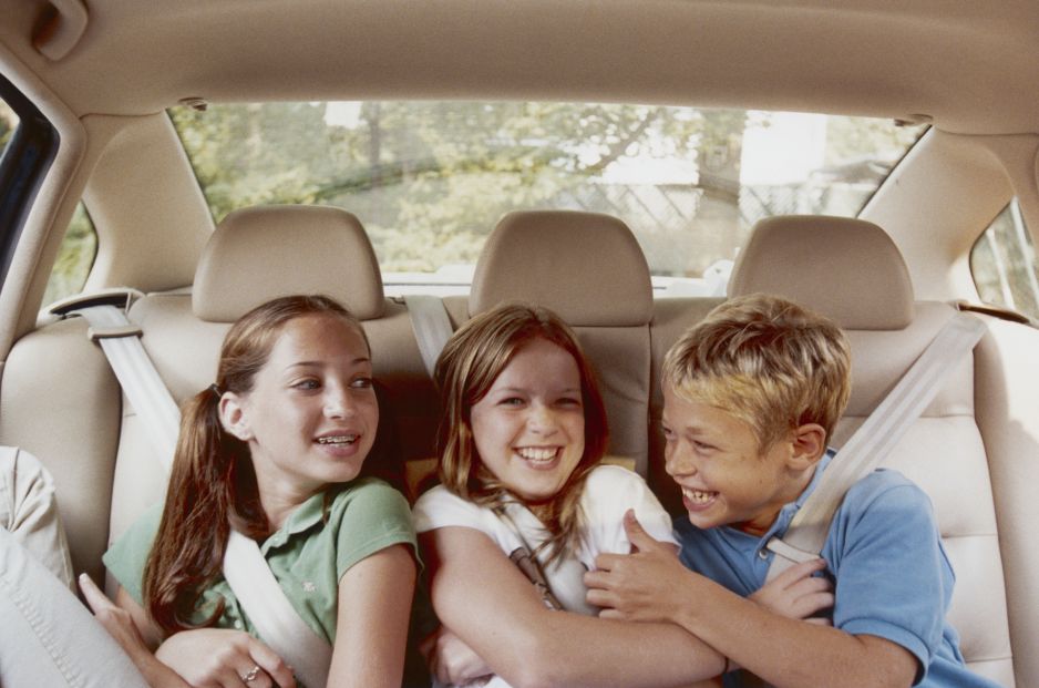 Czym zająć dziecko podczas jazdy samochodem?