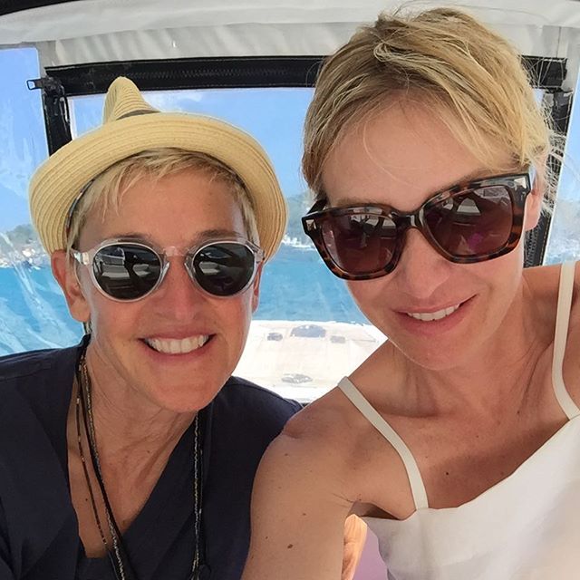 Ellen deGeneres i Portia de Rossi