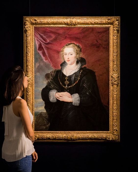 Odnaleziony obraz Rubensa