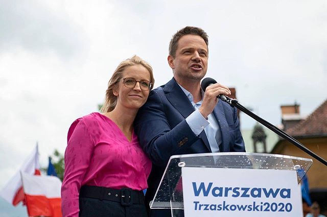 Rafał i Małgorzata Trzaskowscy
