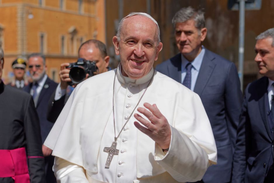 Papież Franciszek zaskakująco o seksie: "Przyjemność pochodzi bezpośrednio od Boga"
