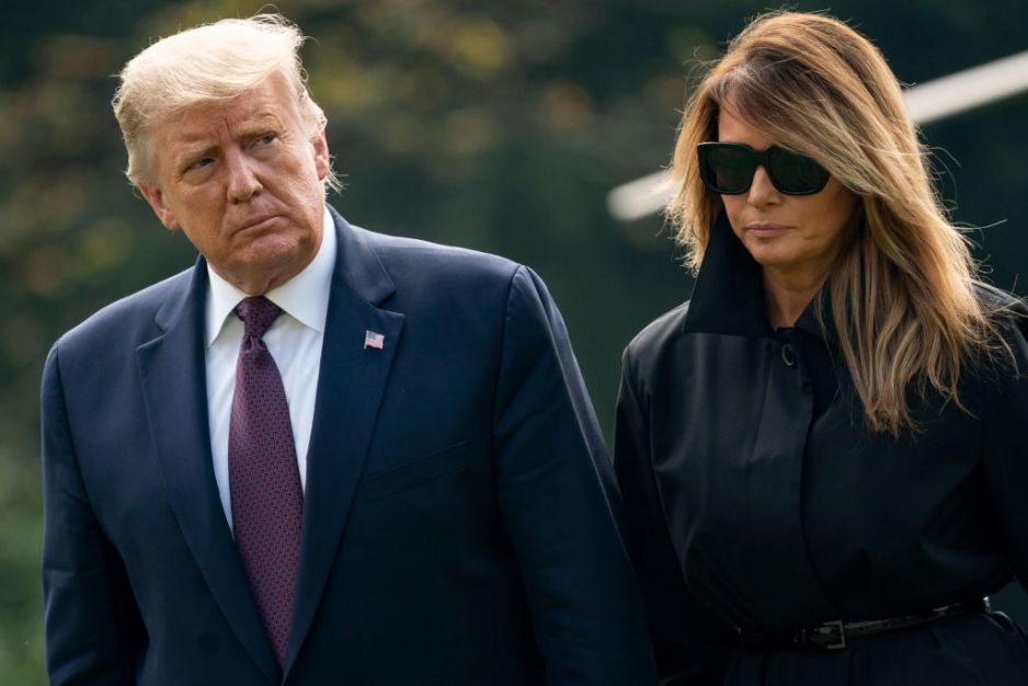 Donald Trump i jego żona zakażeni koronawirusem