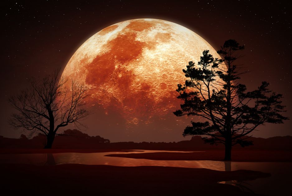Truskawkowy Księżyc już niedługo na niebie: zdziwisz się, jak Czerwony Księżyc wpłynie na twoje życie