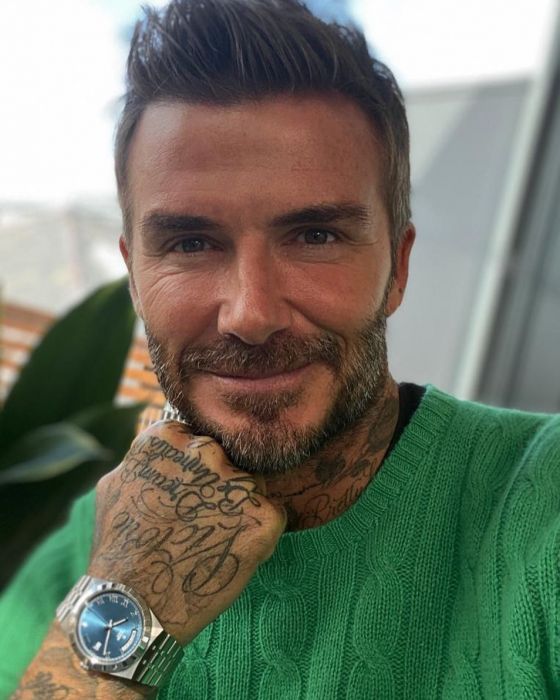 David Beckham zachwycony "Gambitem królowej" i rolą Marcina Dorocińskiego: aktor pochwalił się wpisem piłkarza
