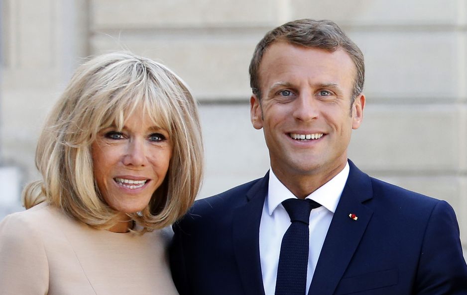 Brigitte Macron - żona Emanuela Macrona - kim jest pierwsza dama Francji?