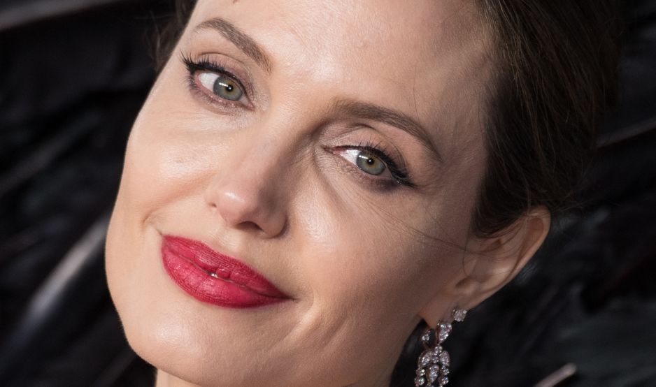 Angelina Jolie o przemocy domowej wobec kobiet
