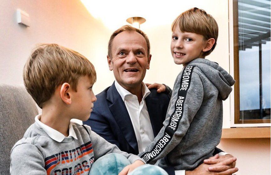 Donald Tusk: wnuki