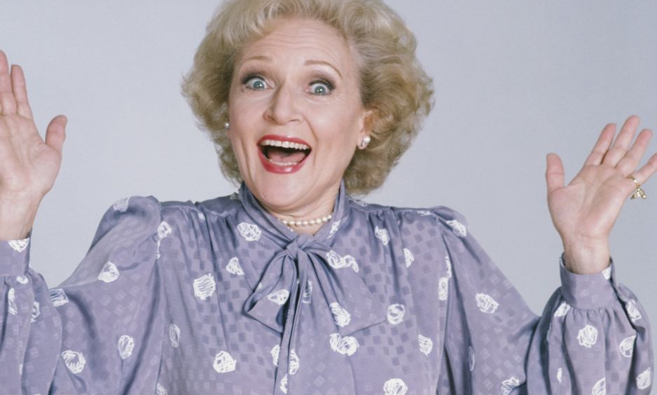Betty White obchodzi 99 urodziny. Znamy sekret jej dłuego i szczęśliwego życia!