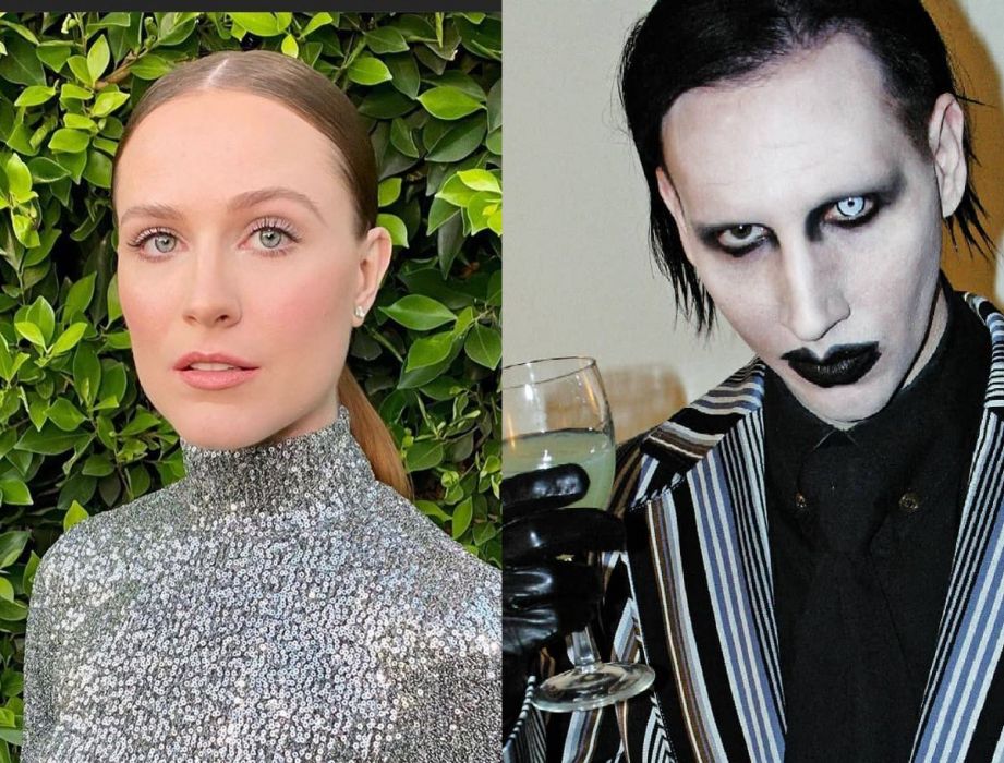Evan Rachel Wood oskarża Marilyna Mansona o długoletnią przemoc w związku