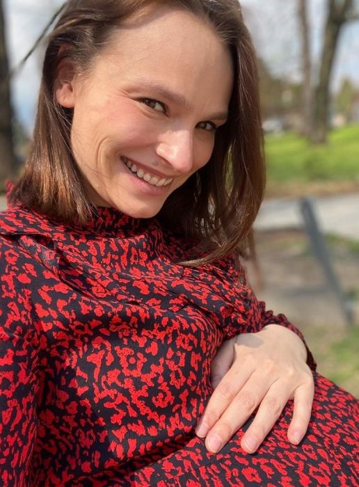 Ania Starmach urodziła synka