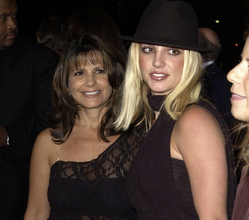 Britney Spears z matką