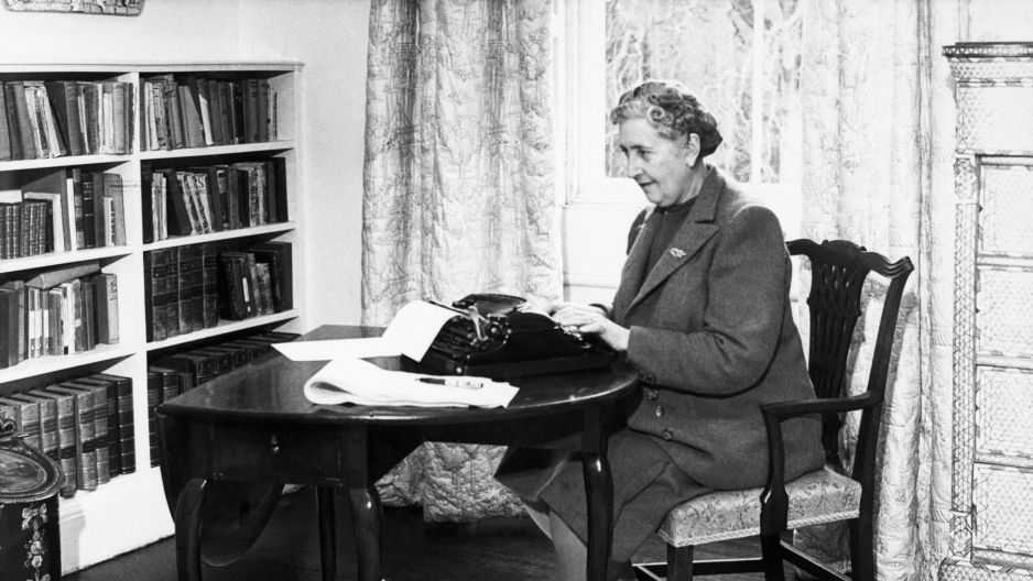Agatha Christie - brytyjska autorka powieści kryminalnych