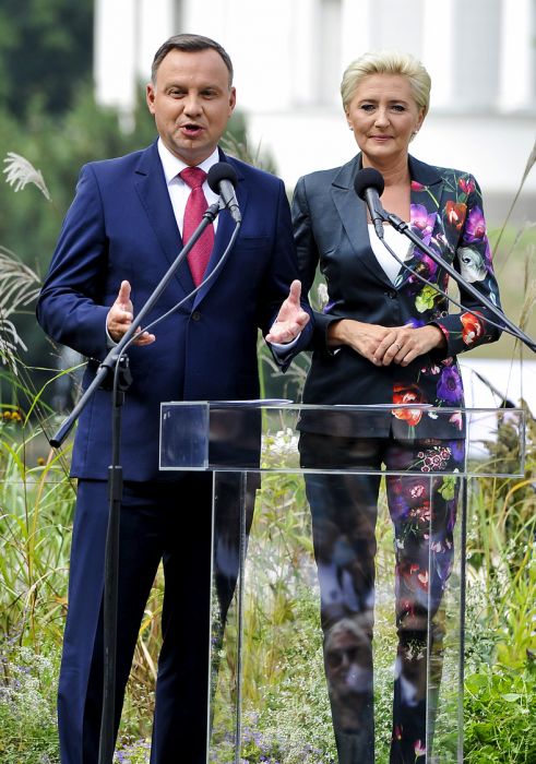 Agata i Andrzej Dudowie
