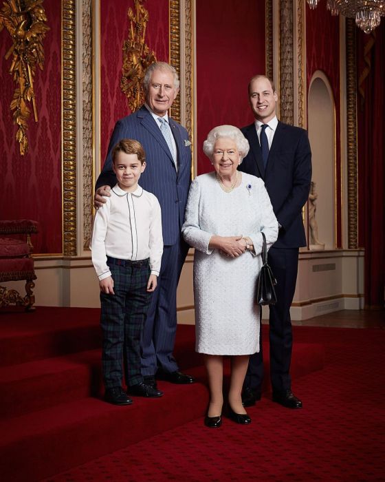 Królewskie dzieci - następcy tronów największych europejskich monarchii