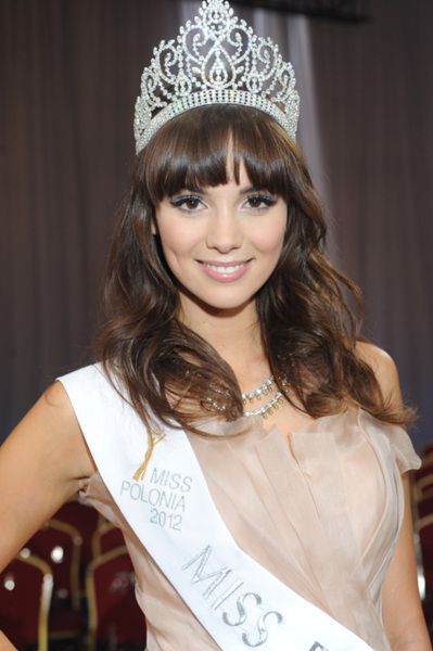 Miss Polonia 2012 została 25-letnia Paulina Krupińska.