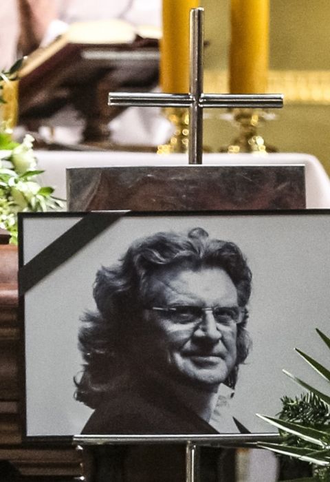 Pogrzeb Zbigniewa Wodeckiego w Krakowie