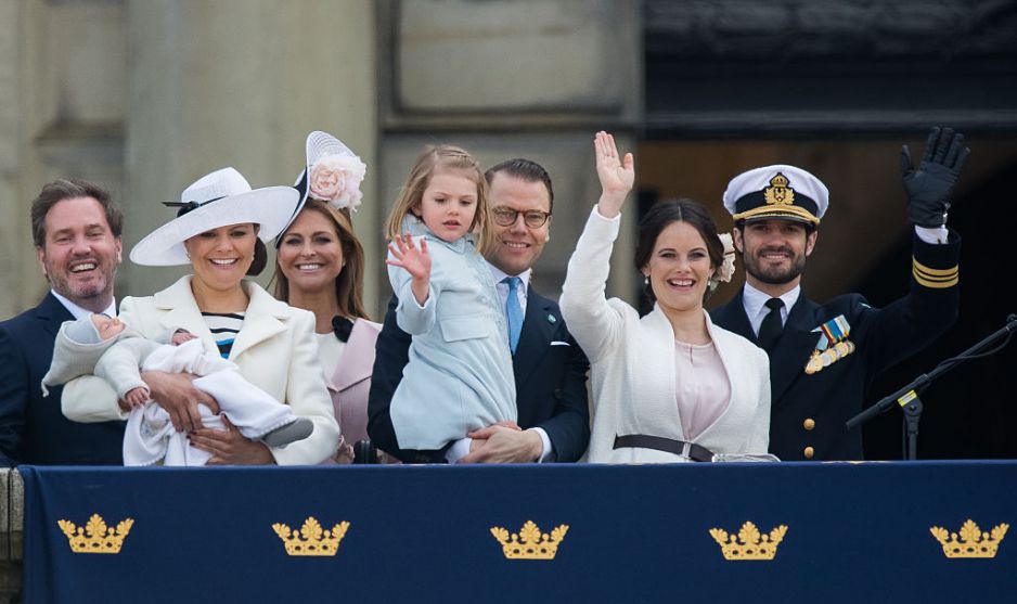 Szwedzka rodzina królewska