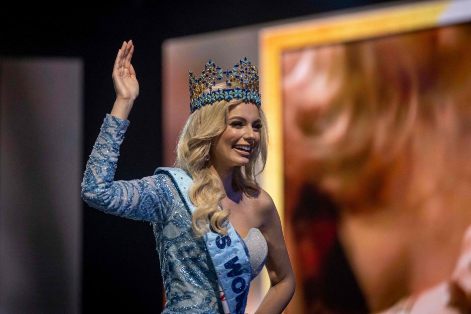 Miss World 2021: Karolina Bielawska