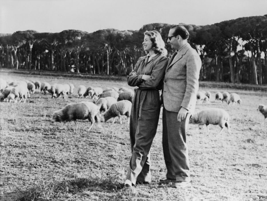 Ingrid Bergman i Roberto Rossellini