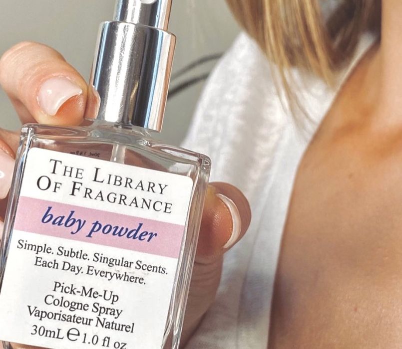 Perfumy o zapachu niemowlaka