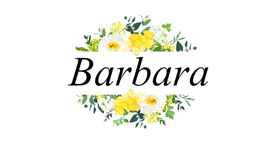 Imieniny Barbara