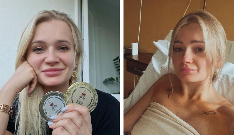28-letnia Angelika Wątor, polska szablistka i medalistka musiała usunąć obie piersi