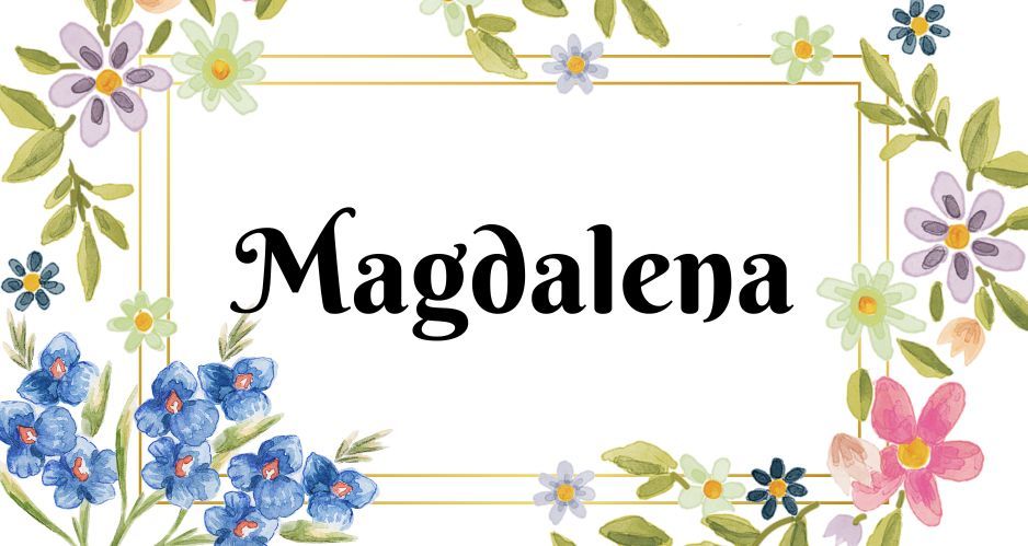 Imię Magdalena