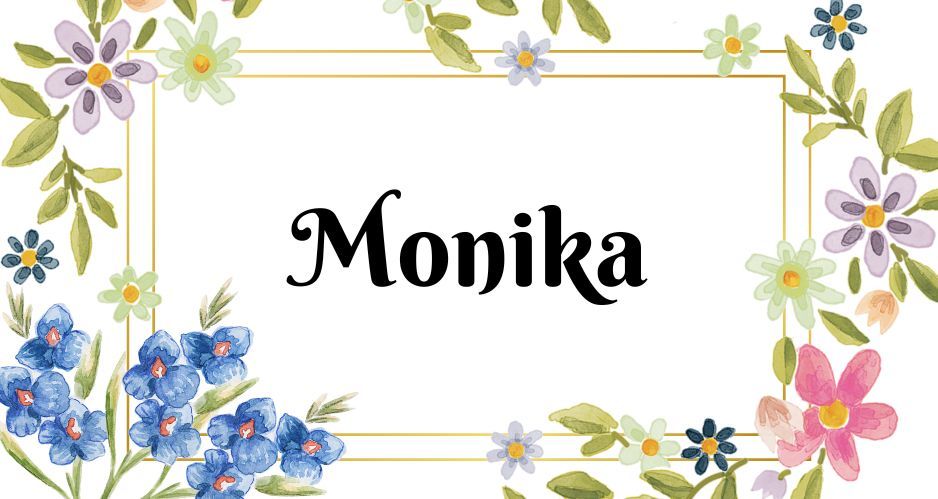 Imię Monika