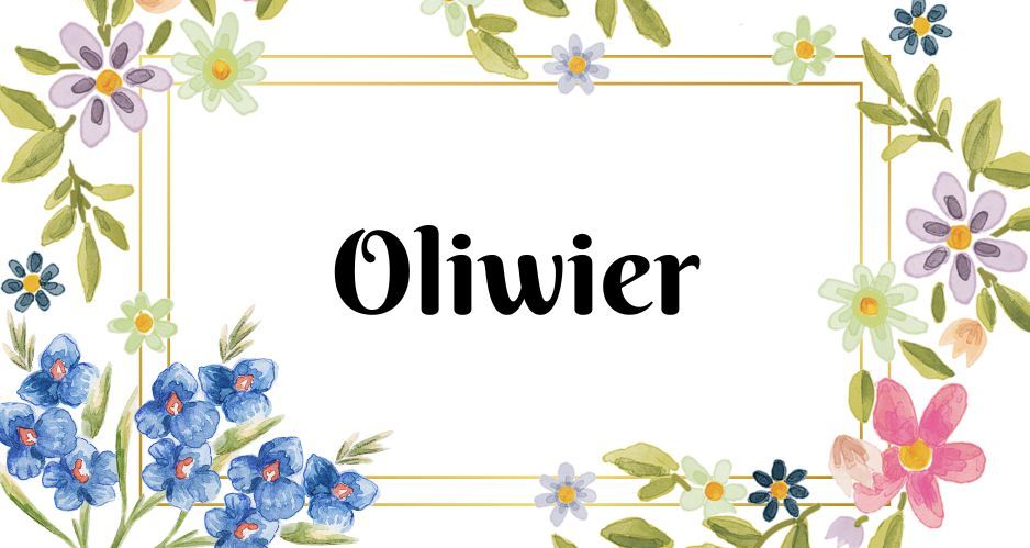 Imię Oliwier