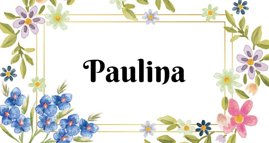 Imię Paulina