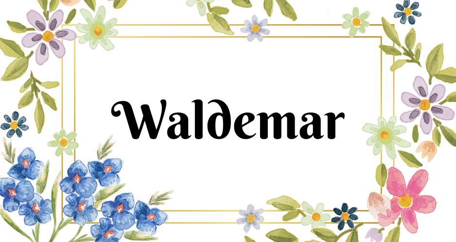 Imię Waldemar